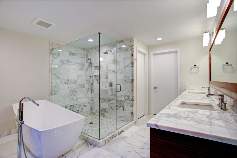 Modern Shower Area