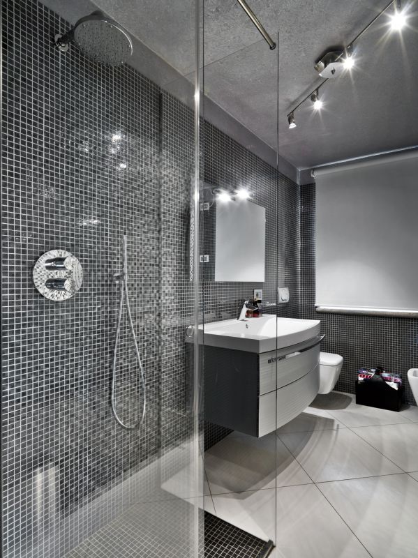 Luxurious Rainfall Shower