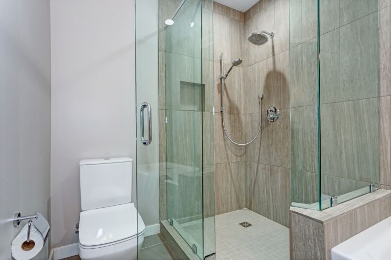 Contemporary Shower Interior